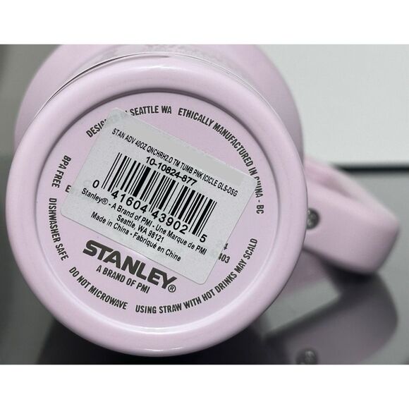 Stanley Quencher H2.0 FlowState Tumbler 40oz, PINK ICICLE GLOSS - Picture 5 of 5